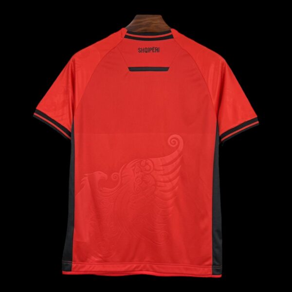Albanie Maillot Domicile 25/26 - Image 2