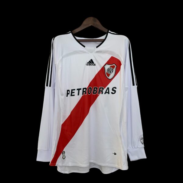 River Plate Maillot Manches Longues Rétro 06/07 - Image 1