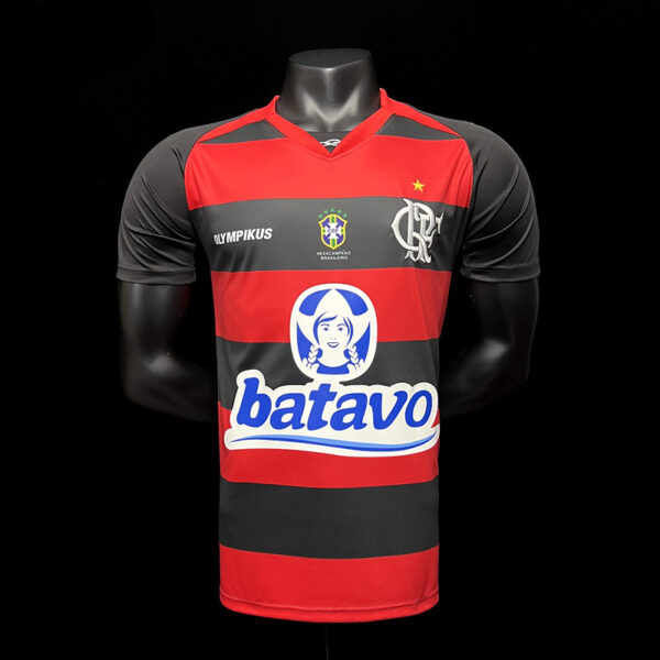 Flamengo Maillot Rétro 2010 - Image 1