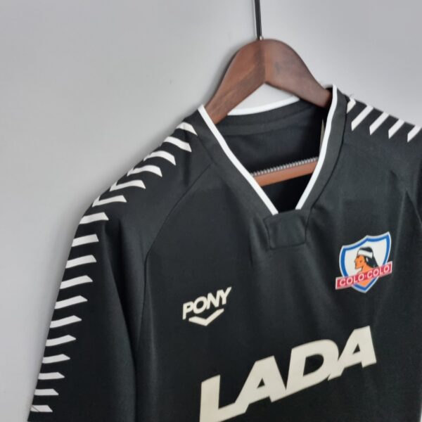 Colo colo Maillot Rétro 1992 - Image 5