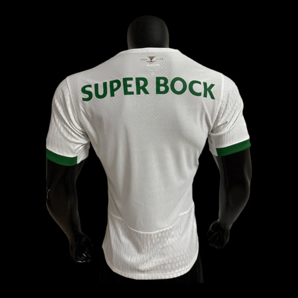 Sporting Portugal Maillot Extérieur 24/25 – Version Player - Image 2