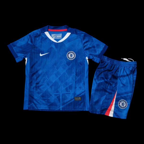 Chelsea Maillot Domicile 25/26 – Enfant - Image 1