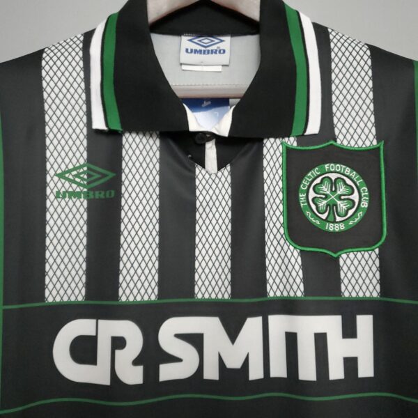 Celtic Glasgow Retro Jersey 94/96 - Image 5
