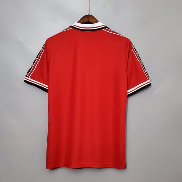 Manchester United Retro Jersey 98/99 - Image 9
