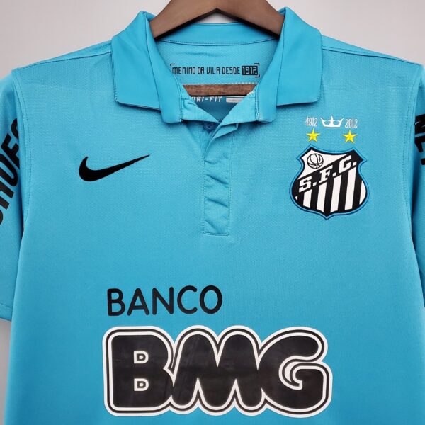 Santos Retro Jersey 12/13 - Image 3
