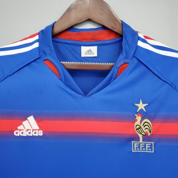 France Maillot Rétro 2004 - Image 3