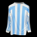 Argentine Maillot Domicile Rétro Manches Longues 1998 - Image 2