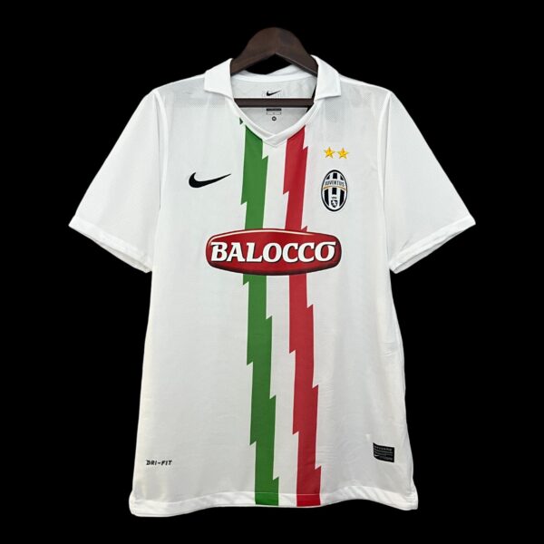 Juventus Maillot Rétro 10/11 - Image 1