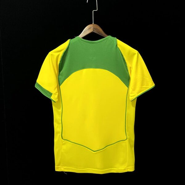 Brésil Maillot Rétro 2004/06 - Image 2