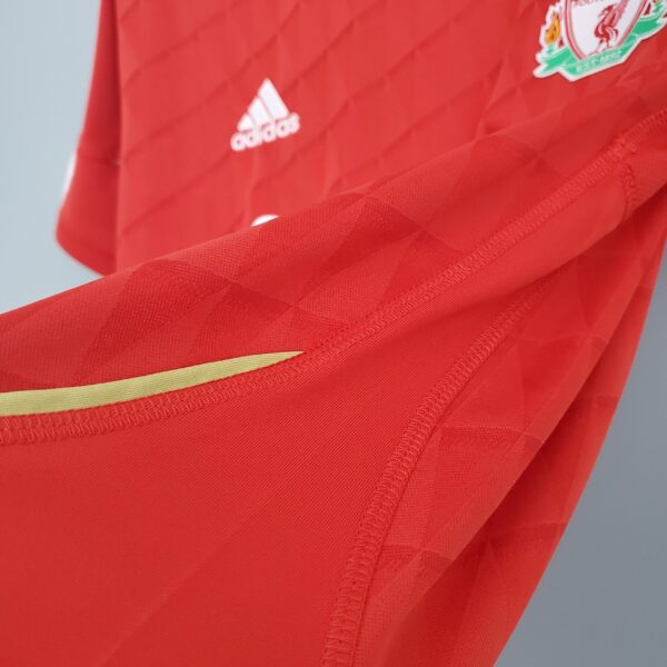 Liverpool Maillot Rétro 10/11 - Image 9
