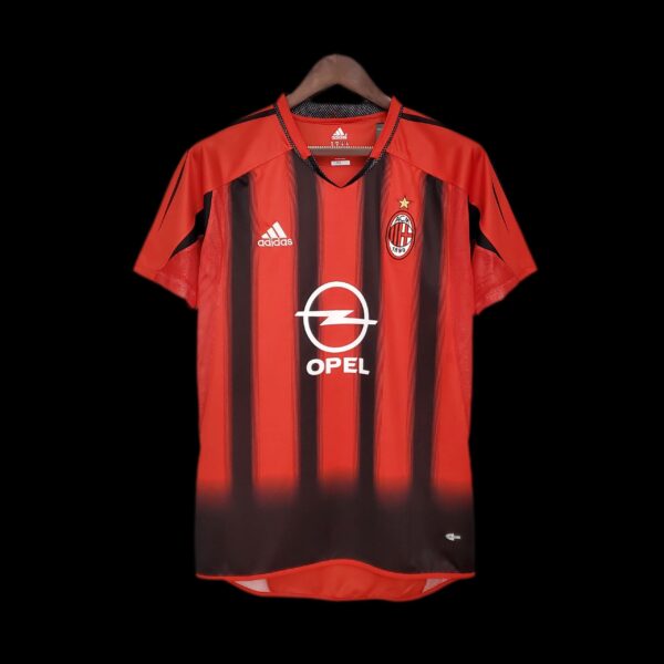 Milan AC Retro Jersey 2004/05 - Image 1