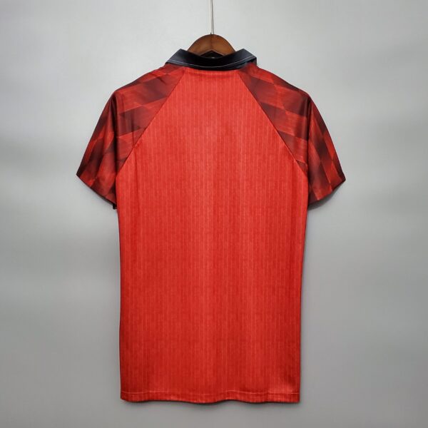 Manchester United Maillot Rétro 1996 - Image 5