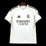 Real Madrid Home Jersey 25/26