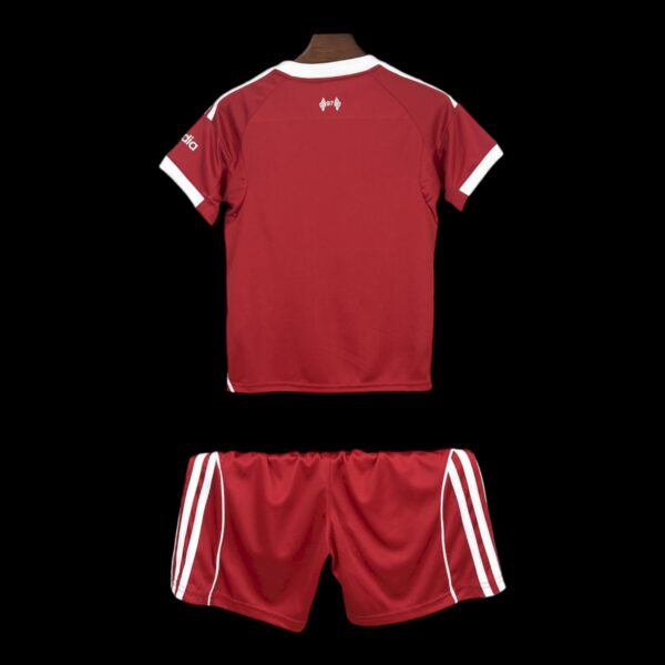Liverpool Home Jersey 25/26 - Child - Image 2