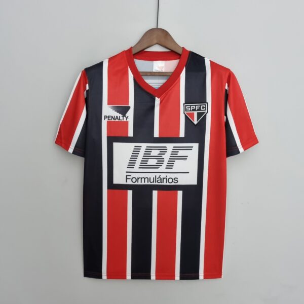 Sao Paulo Maillot Rétro 1991 - Image 1