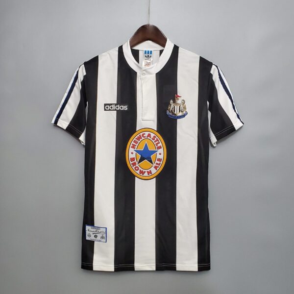 Newcastle Maillot Rétro 95/97 - Image 1