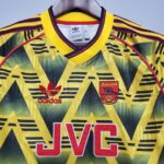 Arsenal Maillot Rétro 91/93 - Image 3