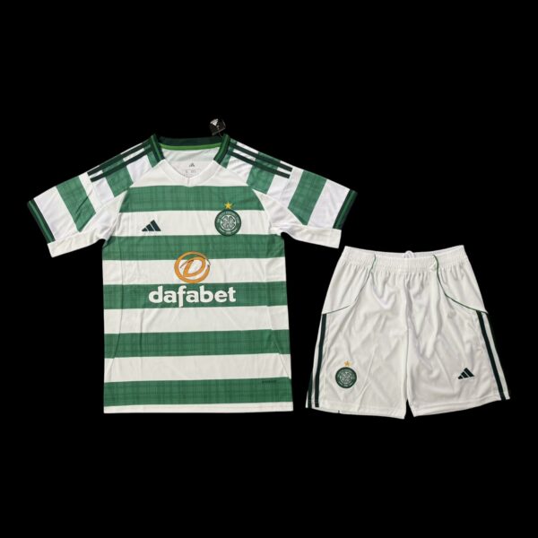 Celtic Home Jersey 25/26 - Child - Image 1