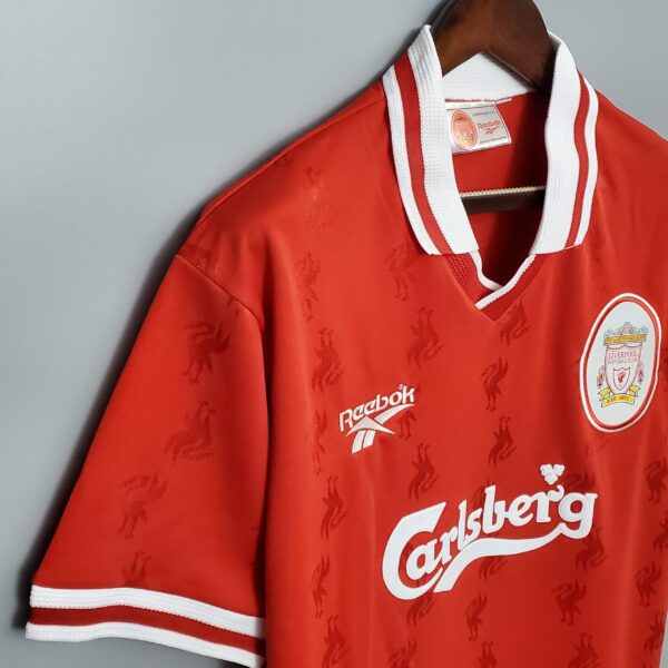Liverpool Maillot Rétro 96/97 - Image 2