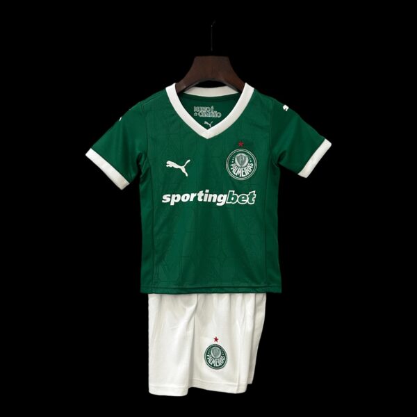 Palmeiras Maillot Domicile 25/26 – Enfant - Image 1