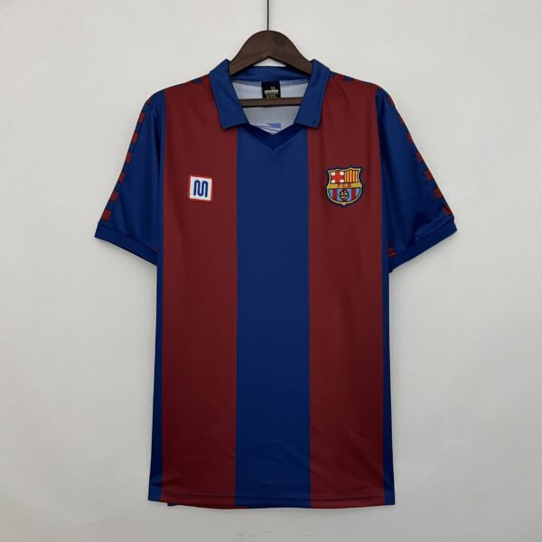 Barcelone Maillot Rétro 80/82 - Image 1