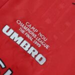 Manchester United Maillot Rétro 1999 - Image 6