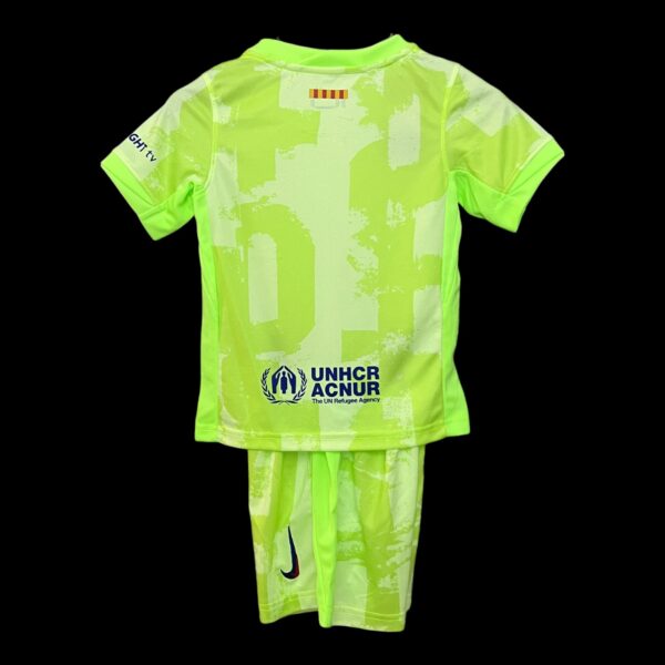 Barcelona Maillot Third 24/25 - Child - Image 2
