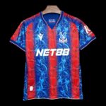 Crystal Palace Maillot Domicile 24/25