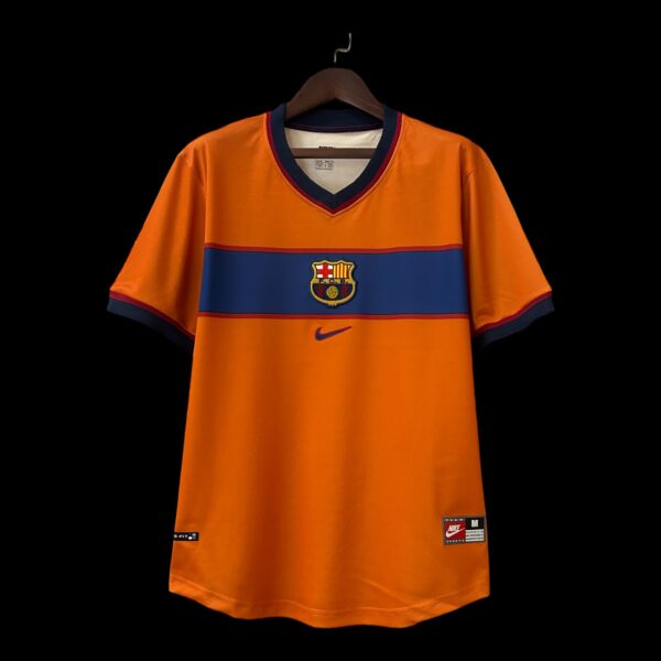 Barcelona Retro Jersey 98/99 - Image 1
