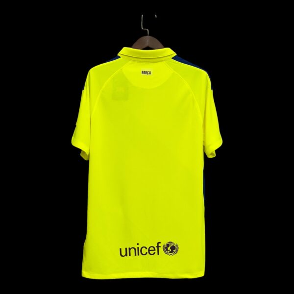 Barcelona 14/15 Retro Home Jersey - Image 2