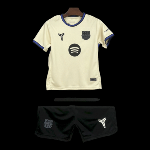 Barcelone Maillot Extérieur 25/26 – Enfant - Image 1