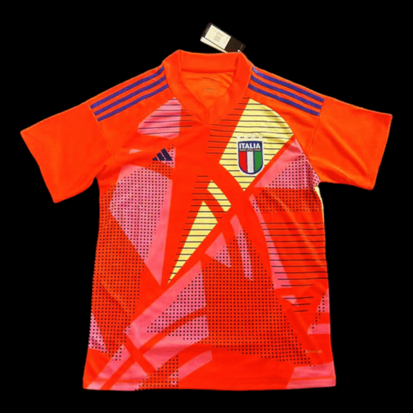 Italy goalkeeper jersey 24/25 - Image 1