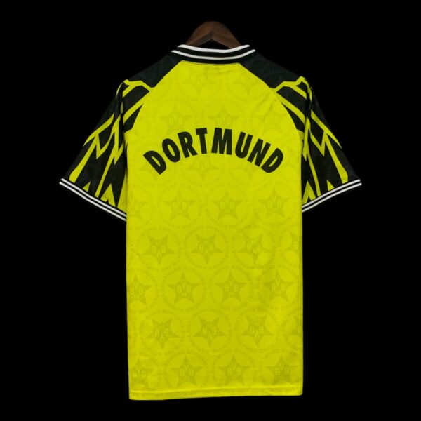 Dortmund Maillot Domicile Rétro 94/95 - Image 2