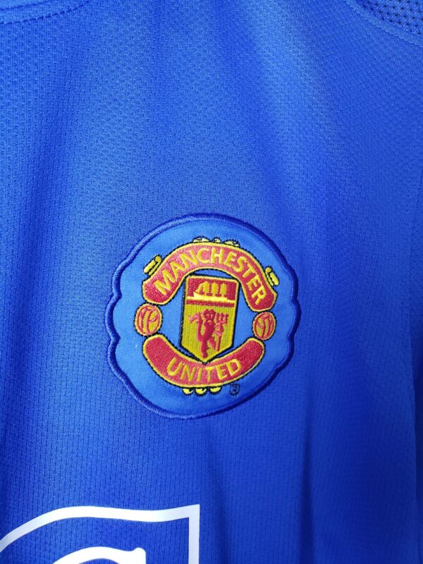 Manchester United Retro Jersey 07/08 - Image 4