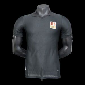Milan AC 125th Anniversary Edition Retro Jersey Black - Player Version