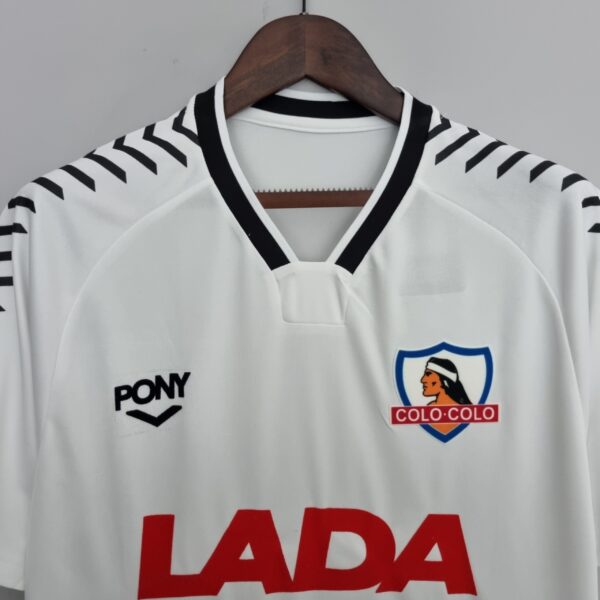 Colo colo Maillot Rétro 1992 - Image 2