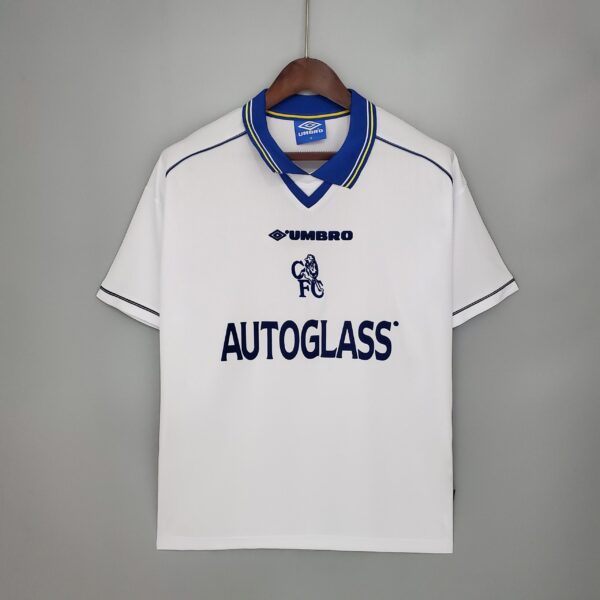 Chelsea Retro Jersey 1998/2000 - Image 1