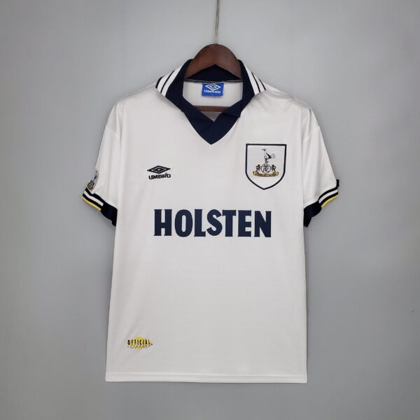 Tottenham Maillot Rétro 94/95 - Image 1