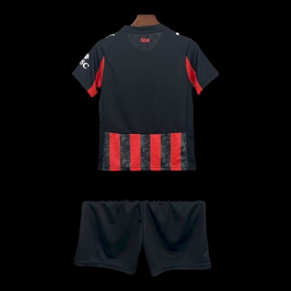 Milan AC Home Jersey 25/26 - Child - Image 2