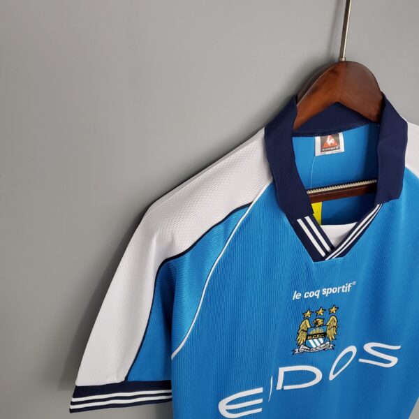 Manchester City Maillot Rétro 99/01 - Image 6