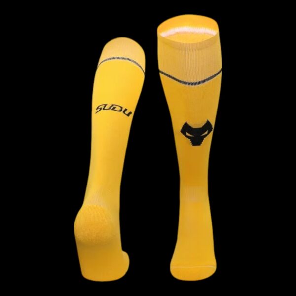Wolverhampton Home Socks 24/25 - Image 1