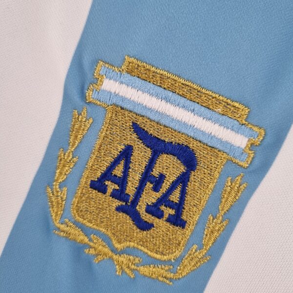 Argentine Maillot Rétro 1993 - Image 4