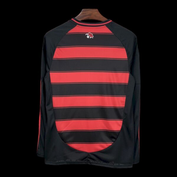 Flamengo Home Long-sleeved Jersey 25/26 - Image 2