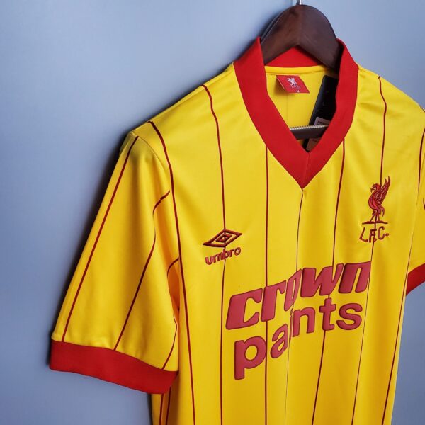 Liverpool Maillot Rétro 1984 - Image 4