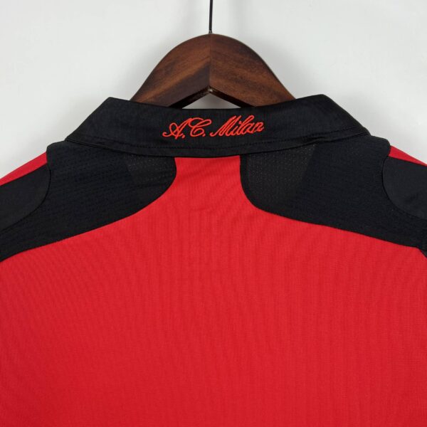 Milan AC Maillot Rétro 07/08 - Image 3