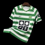 Sporting Portugal Home Jersey Retro 2003/04