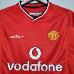 Manchester United Retro Jersey 00/01 - Image 5