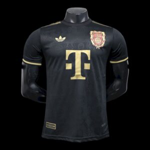 Bayern Munich 125th Anniversary Jersey Black - Player Version