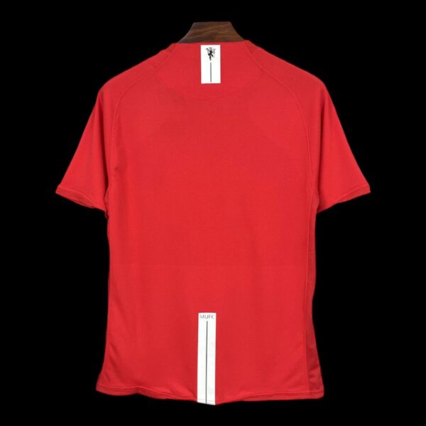 Manchester United UCL Home Jersey Retro 2007/08 - Image 2
