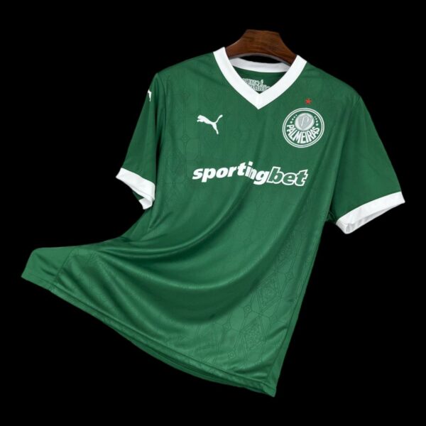 Palmeiras Maillot Domicile 25/26 - Image 1